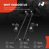 A-Premium Set of 4, Front & Rear Sway Bar Links