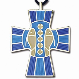 Fish and Loaves Pendant