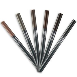 The Face Shop Designing Eyebrow Pencil 0.3g (01 Light Brown) x5 / 더페이스샵 디자이닝 아이브로우 펜슬 0.3g(01 라이트 브라운) x5개