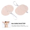 Beavorty Armpit Pad 1 Pair Underarm for Women Men Non