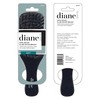 Diane 100% Boar Bristle Club Brush for Waves and Smoothing