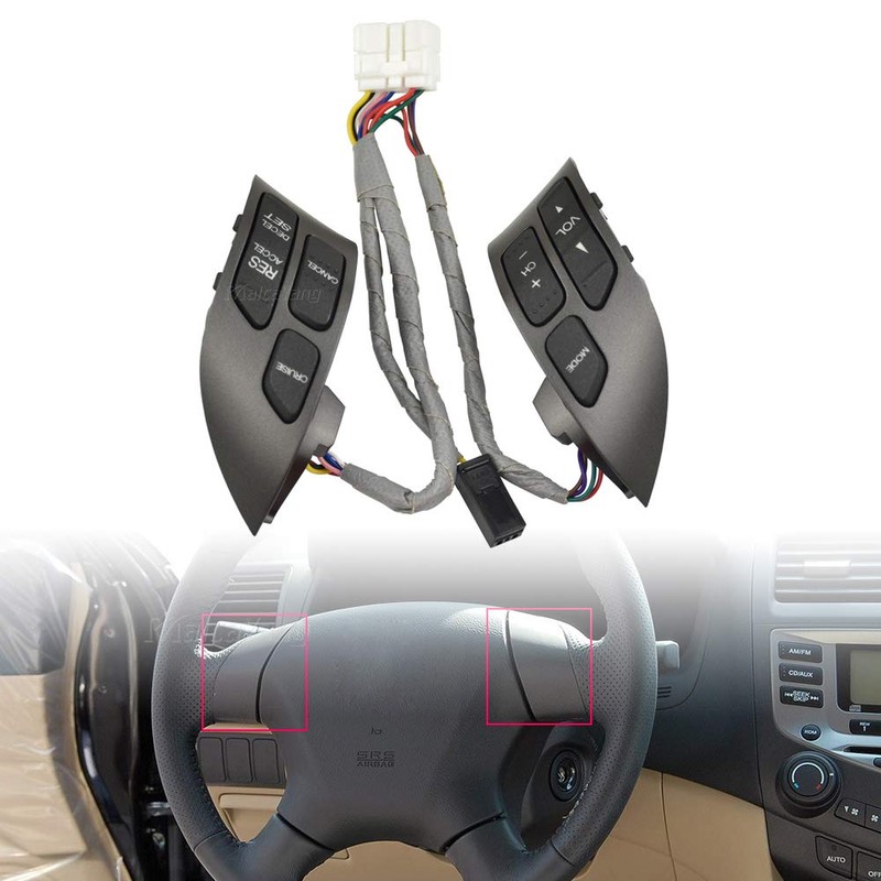 Steering Wheel Mounted Cruise Control Switch for Honda Accord EX