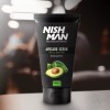 Nishman Crema Exfoliante Facial Nish Man Todo Tipo De Piel