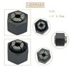 (1/​​2-inch) 12.7mm and（1/4-inch 6.35mm Collet Chuck and Nut Replace for