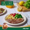 JOLLY CHEF 100% Compostable Paper Plates, 150 Pack 10 Inch