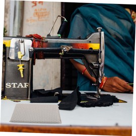 STOBOK High Press Machine Mat Hot Stamping Machine Pad DIY Mat Heat Transfer Machine Pad Press Pad Heating Pads Heat Resistant Sponge Mat Printing Pad High Temperature Resistance Tin Foil