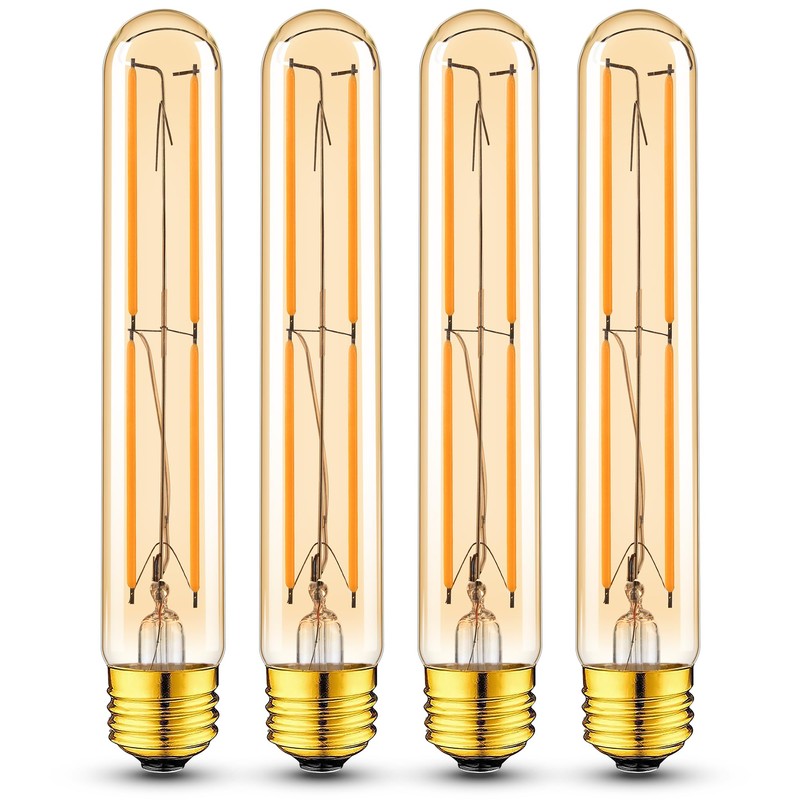 Sphoon Tubular Light Bulb 7.3 Inch Dimmable T10 LED Bulb