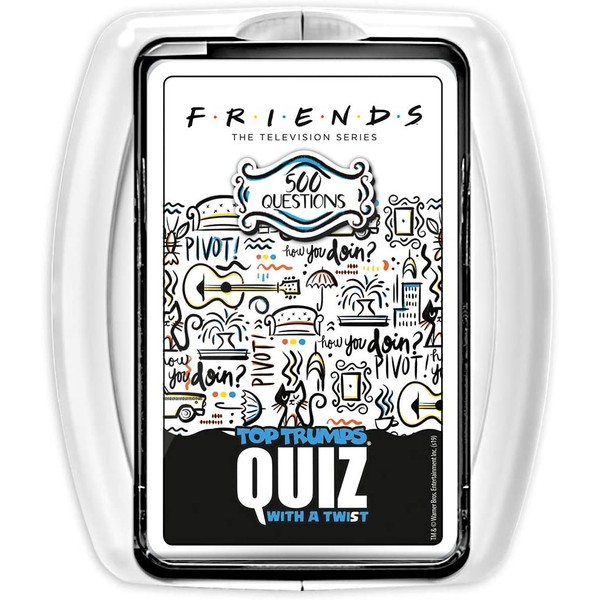 Friends Top Trumps Quiz Game (WM00240-EN2-6)
