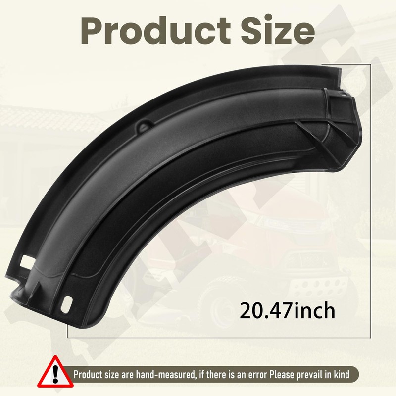 XINKE 731-09312 Mulch Plug 30" Deck for MTD, Craftsman, Troy-Bilt