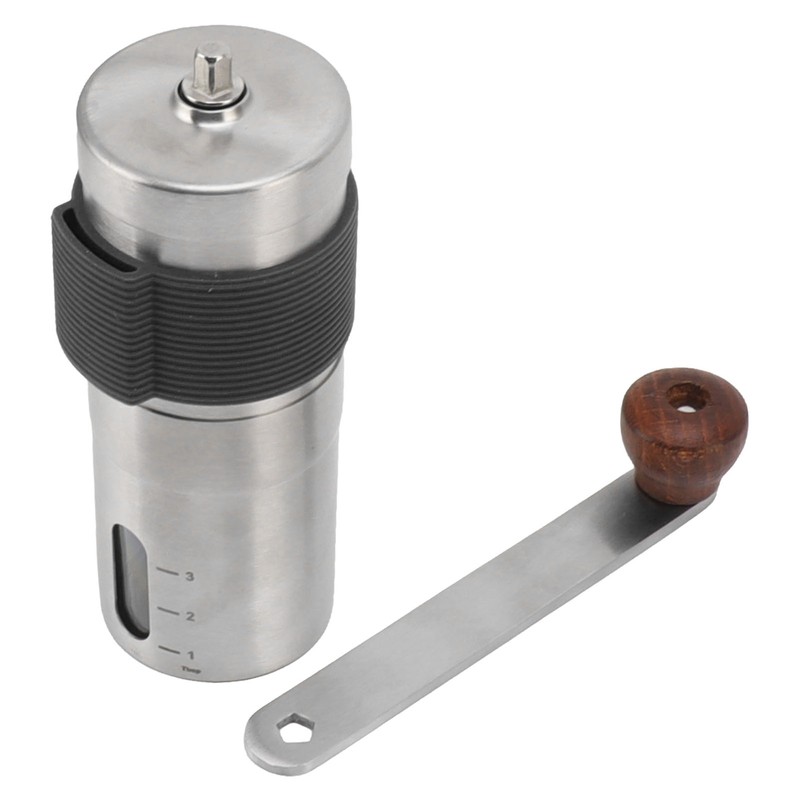 Portable Manual Coffee Grinder Stainless Steel High Hardness Hand Coffee