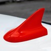 HZEL Car Shark Fin Antenna, Top Mounted Vehicle Dummy Roof