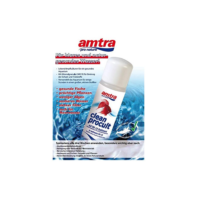 Amtra Clean Procult 50 ml