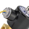 2W‑040‑10 G3/8 in Solenoid Valve Brass Diaphragm Normally Closed Electric