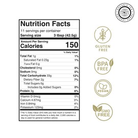 Pride of India- Brown Rice Flour 1 lbs (454 gm) Slightly Nutty Earthy Taste Milled in Small Batches | Ideal for Cakes Soups Noodles Dumplings Pastries Fritters | Vegan, Gluten-Free