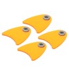 10pcs Dental Light Curing Shield Eye Protective Damage Resistant Dental