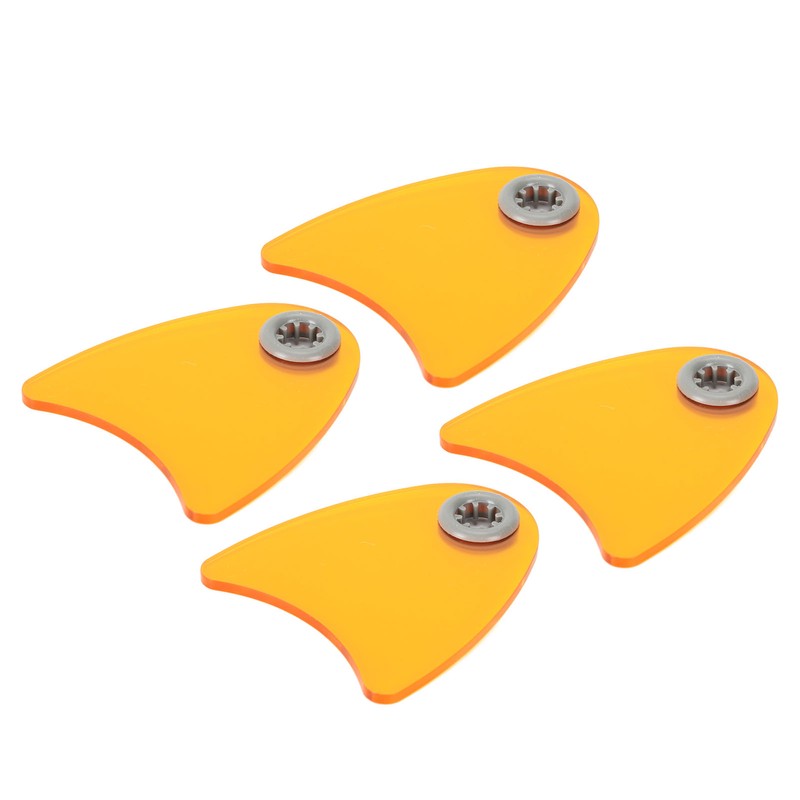 10pcs Dental Light Curing Shield Eye Protective Damage Resistant Dental