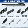 Father’s Day Gifts for Men, 9 Functions Multi-tool Pen Set,