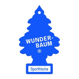 Wunderbaum SP Wholesale Original Air Freshener with 1 x Glass Cleaning Cloth Pack of 24
