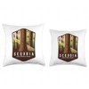 Sequoia National Park Throw Pillow
