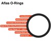 Mr O-Ring 132 Aflas O-Ring - 80A Durometer, 1-3/4" ID,