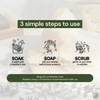 Guantes Exfoliantes de Lufa Natural y Tela de Rizo para