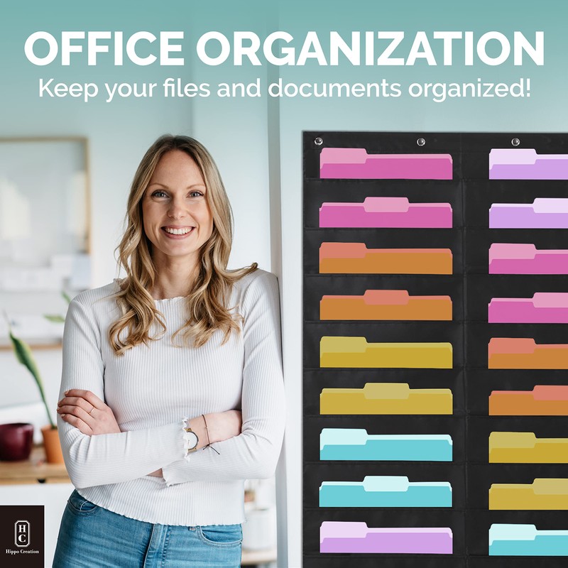 Pocket Charts (20 Pockets)