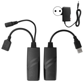 Network Extension Cable USB2.0 to RJ45 Adapter Converter Extender CAT5E / CAT6