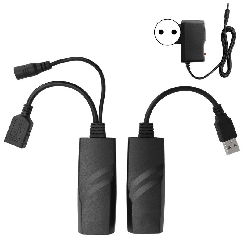 Network Extension Cable USB2.0 to RJ45 Adapter Converter Extender CAT5E