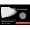 Leaveshade RV Awning Fabric Replacement Camper Trailer Awning Fabric Super