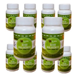 Ácido Hialurónico Teo Nature Pack 10 Unidades Suplemento