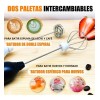 Espumador De Leche Y Café Batidores Electrico 3 Velocidades