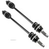 KAX Front Constant Velocity CV Axle Shaft Compatible with 2013-2017