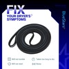 BlueStars 341241 Dryer Drum Belt - Compatible with Whirlpool Kenmore