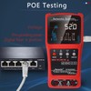 Network Cable Tester Wire Tracker Tone Generator Ethernet Tester Multimeter