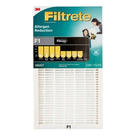 Filtrete True HEPA Allergen Reduction Room Air Purifier, Filter F1, Size: 12in. x 6.75in. x 1.75in, works with C01, T02 & ST02W (1-PACK)