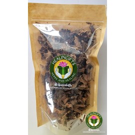 HealinGifts Flor de Manita 1 oz, brown, small