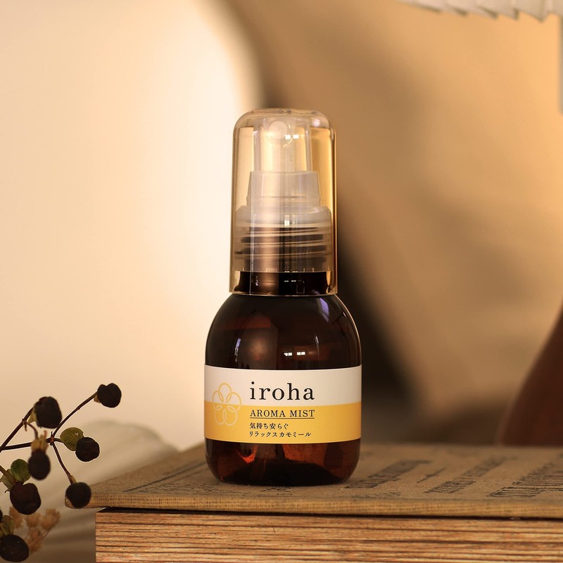 iroha Aroma Mist Relaxing Chamomile AROMA MIST [RELAX CHAMOMILE]