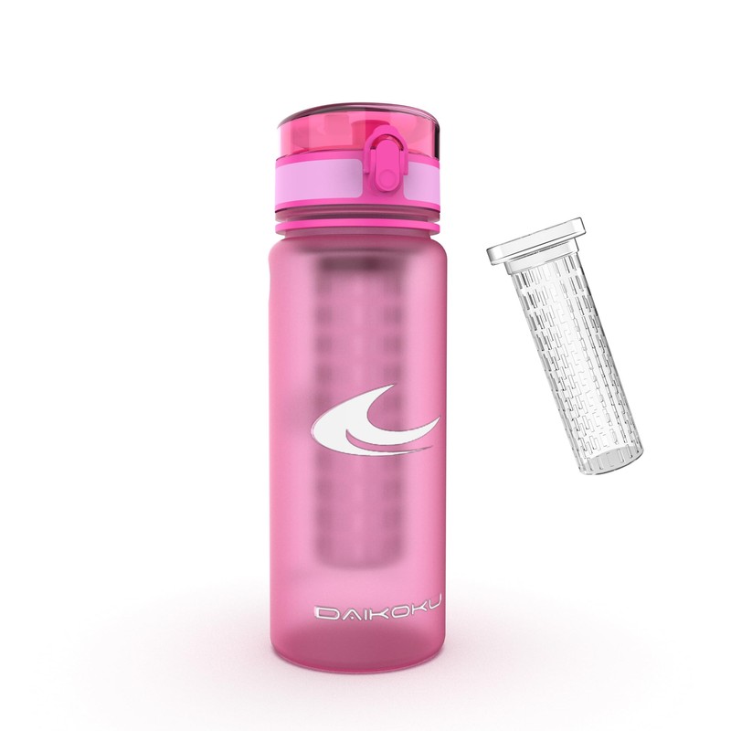 Daikoku Sports Water Bottle, Size 1 Litre, BPA-Free, Pink