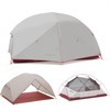 BISINNA Backpacking 2 Person Tent Lightweight 3 Season Camping Tent