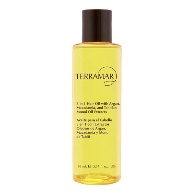 Aceite Cabello 3 En 1 Anti Frizz Nutrición 98 Ml