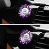 TOMALL Bling Car Engine Start Button Cover Bling Interior Crystal