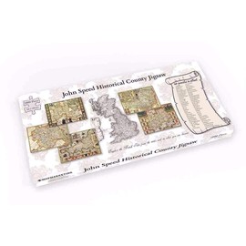 Map Marketing Dors1 Dorset Historical Map 1000 Piece Jigsaw Puzzle (1610) Free Print