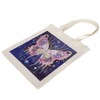 Diamond Painting Bag Kit Canvas Bag Resin Rhinestones HandMade Reusable