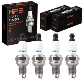 Hipa 794-00082 Spark Plug for Champion RDZ4H Troy-Bilt 794 00082 794-00043 753-05784 Ryobi MTD 4-cycle Trimmer WeedEater (4 Pack)