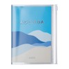 MARK'S 2024/2025 Pocket Diary A6 Vertical Mountain // Blue: From