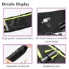 ZYHUI Running Belt Reflective Waist Bags Large Capacity Belt Bag