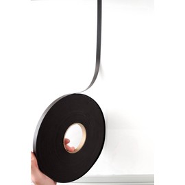 StoreSMART® - Magnetic Lines and Board Dividers - 1/2-inch x 25-feet (1 Roll) (25 feet Total) - for Magnetic WHITEBOARDS ONLY- Does not work on plain whiteboards or glassboards - ML1/2-25-1