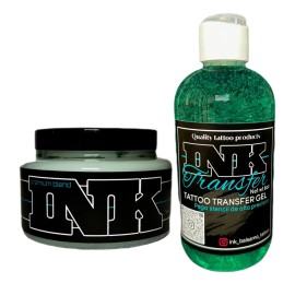Kit Ink Balsamo Tatuar 250g, Pega Stencil Ink 8oz