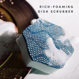 Brite by Scotch-Brite Countertop Collection, Bottle Brush, Straw Cleaner Brush, Dishwand, Dish Scrubbers, Sponge Dish Cloths