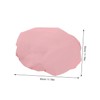 Healeved 2pcs Shower Cap: Microfiber Hair Drying Cap Reusable Waterproof